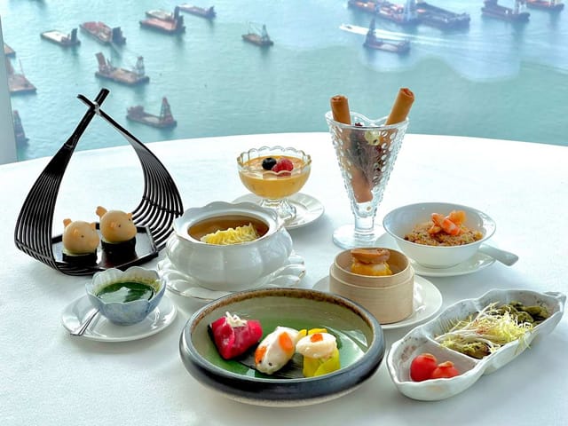 The Sky Boss Restaurant • 101 | Michelin-Starred Cantonese Cuisine | 360-Degree View of the Entire Kowloon Peninsula | Up to 47% Off| Premium Abalone Stew Set | Premium Dim Sum Set | International Commerce Center "Tian Cuisine 101" - Photo 1 of 10